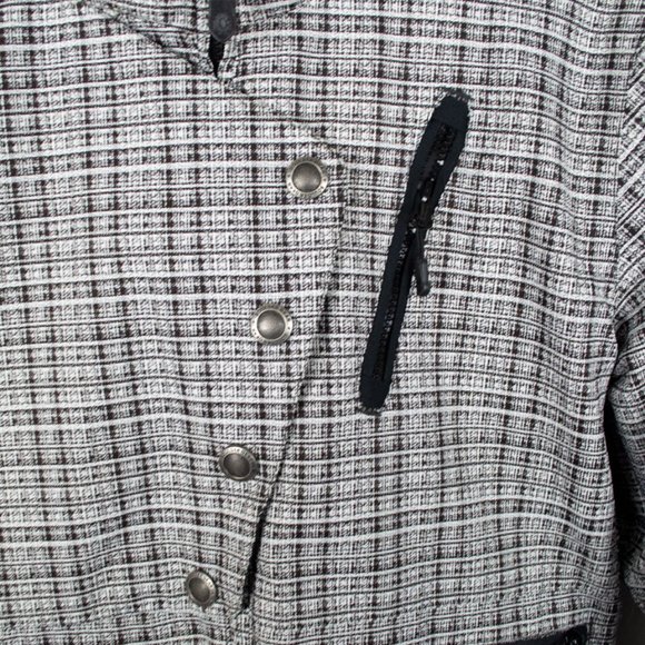 Boulder Gear Black & White Insulated Outdoor Winter Sports Jacket - Picture 5 of 16